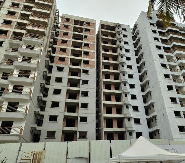  niyaara Niyaara Block A Construction Status May 25