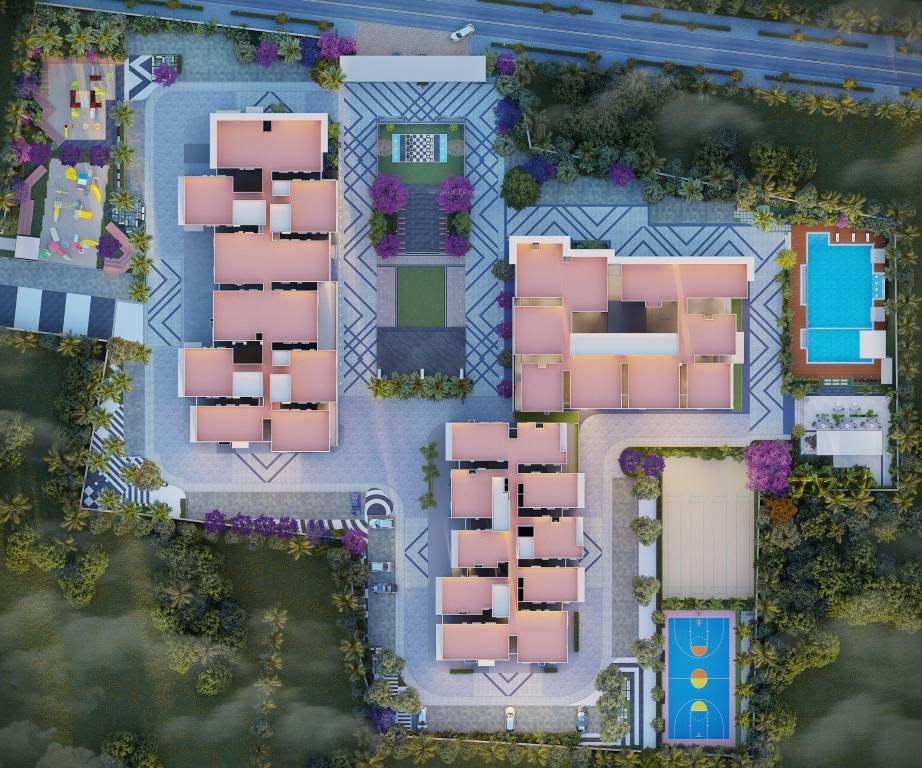  niyaara Layout Plan