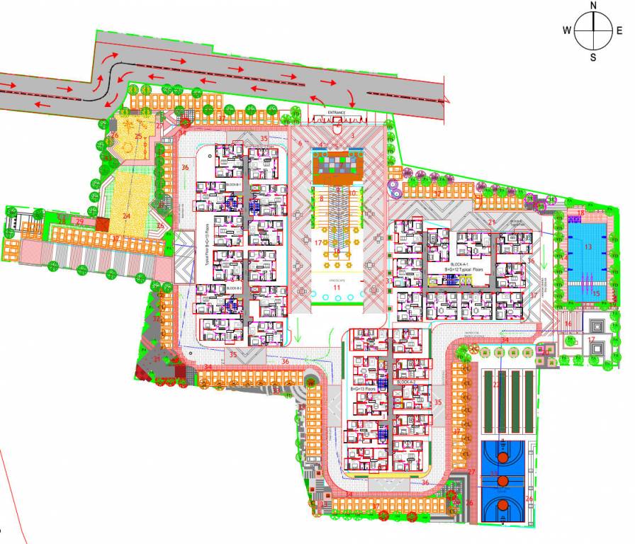  niyaara Layout Plan