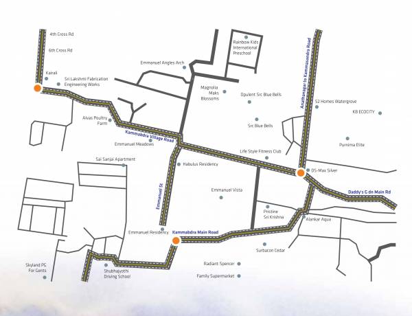  niyaara Location Plan