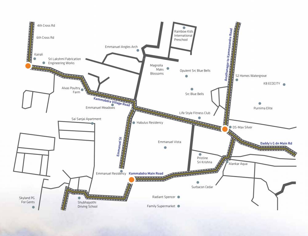  niyaara Location Plan