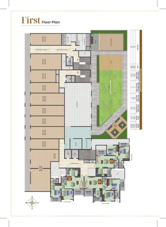  galore Galore Cluster Plan