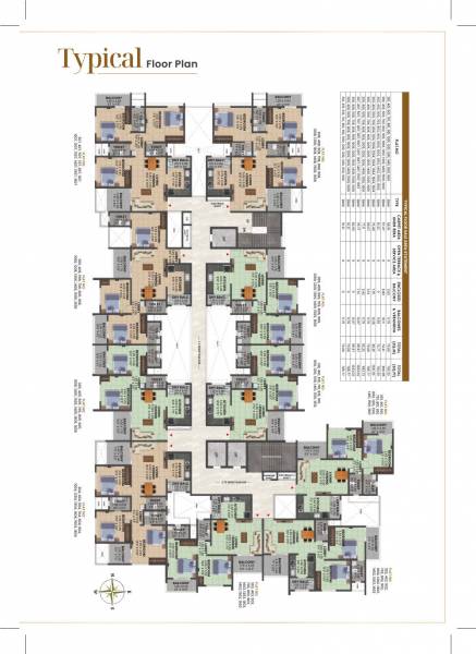  galore Galore Cluster Plan