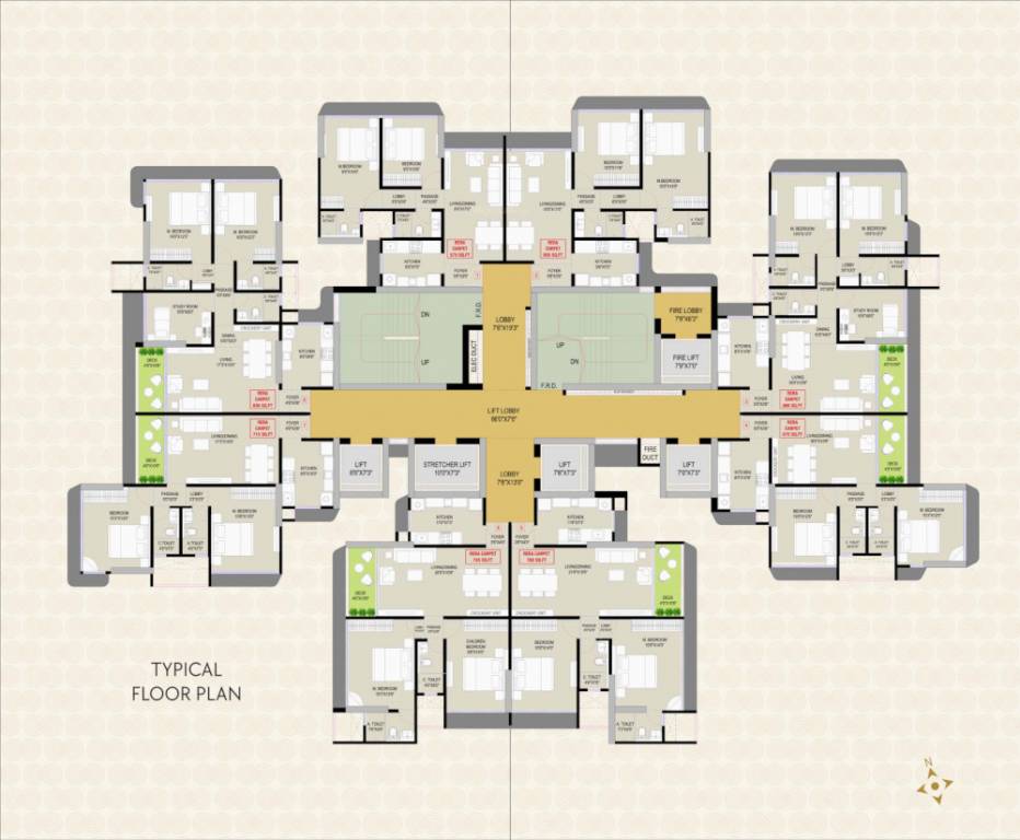  sheetal infinity Sheetal Infinity Cluster Plan