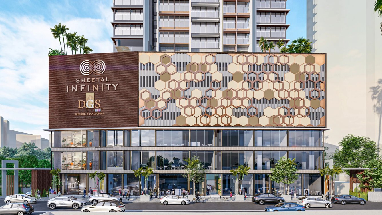  sheetal infinity Elevation