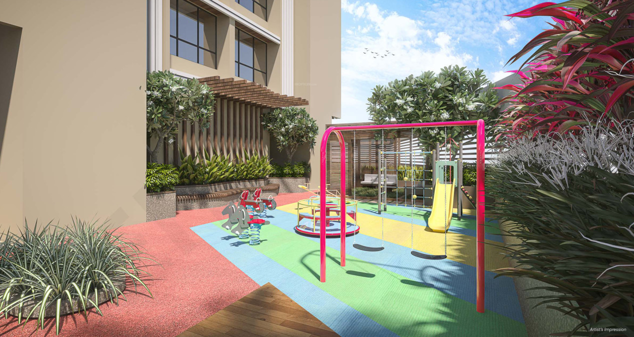  sheetal infinity Children's play area