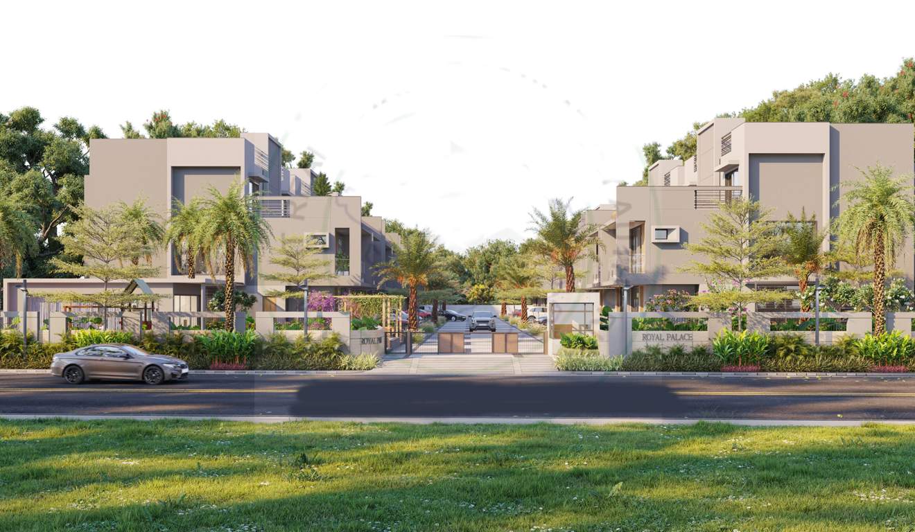  royal palace Internal Roads