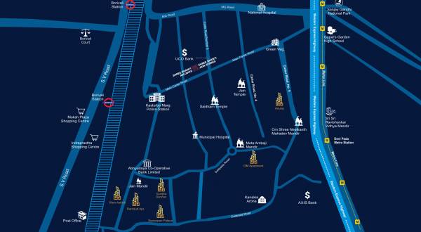  sankalp Location Plan