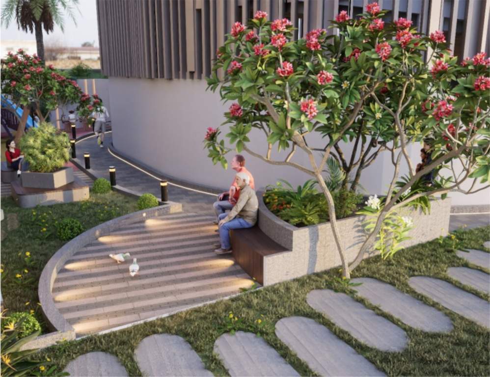  sankalp Landscape Garden and Tree Planting