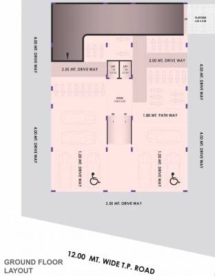  brahmand 1 Ground Cluster Plan
