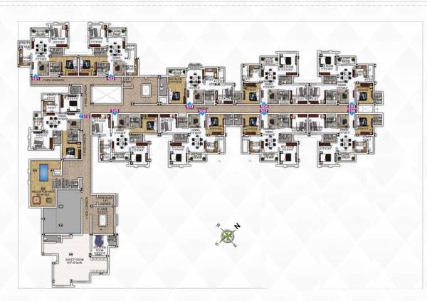  greenex Block B Cluster Plan for 5th Floor
