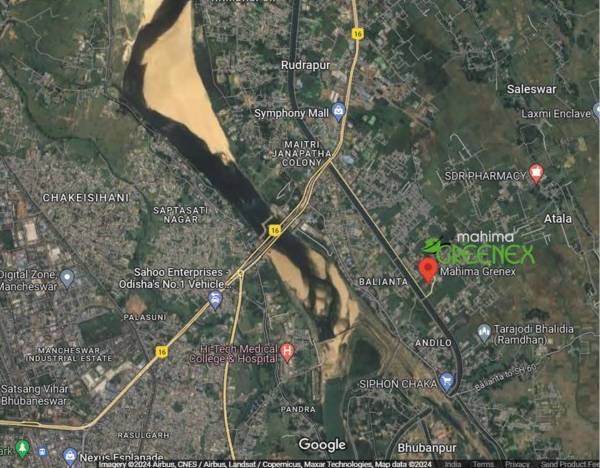  greenex Location Plan