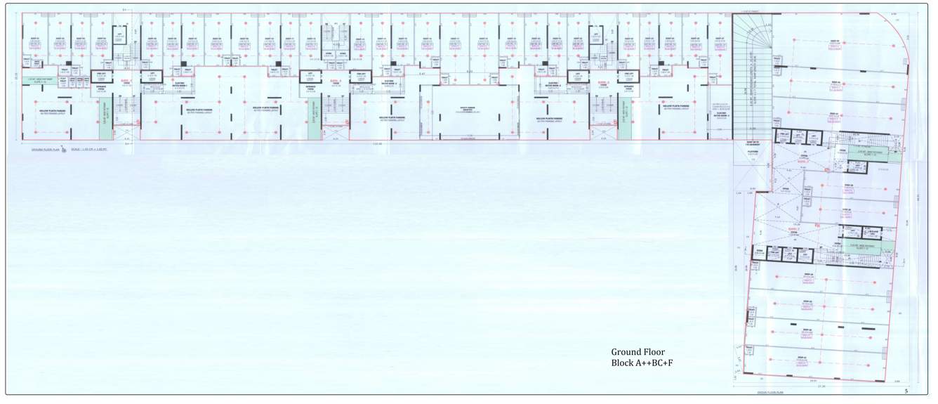 one51 A, B, C, F Ground Cluster Plan