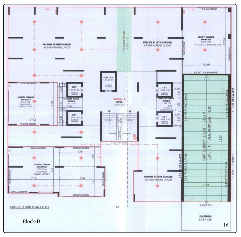  one51 D Ground Cluster Plan