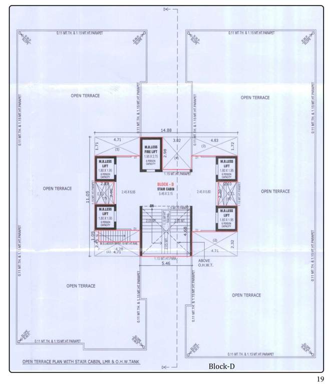  one51 D Terrace Cluster Plan