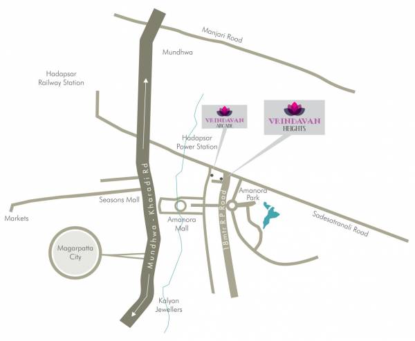  vrindavan-heights-phase-iii Location Plan