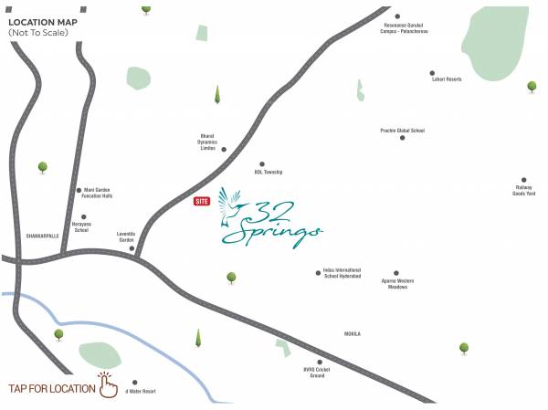  32-springs Location Plan