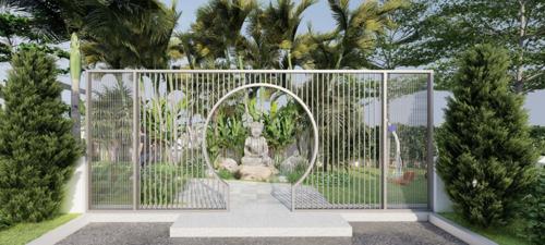  32-springs Yoga/Meditation Area