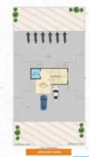  gurudarshan-residency Gurudarshan Residency Cluster Plan for ground Floor