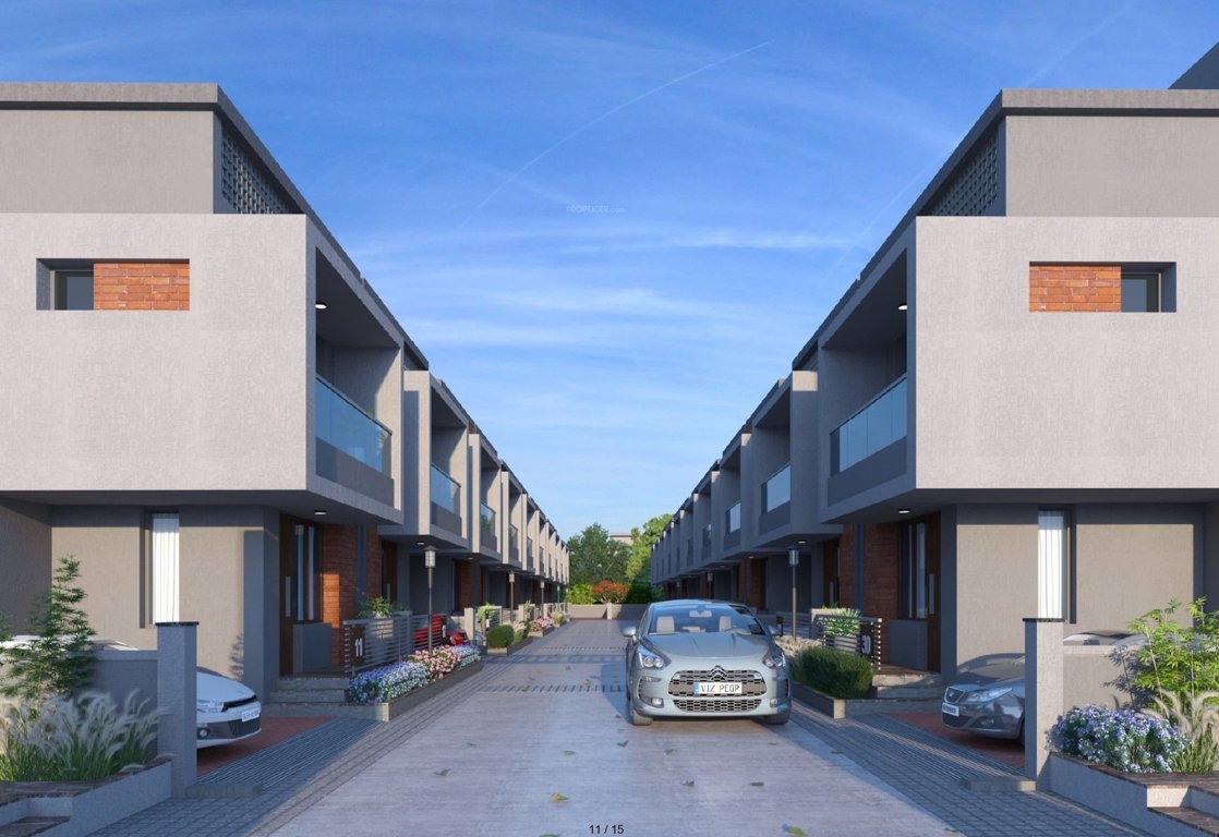  pushpak villa Elevation