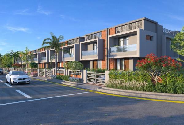  pushpak-villa Elevation