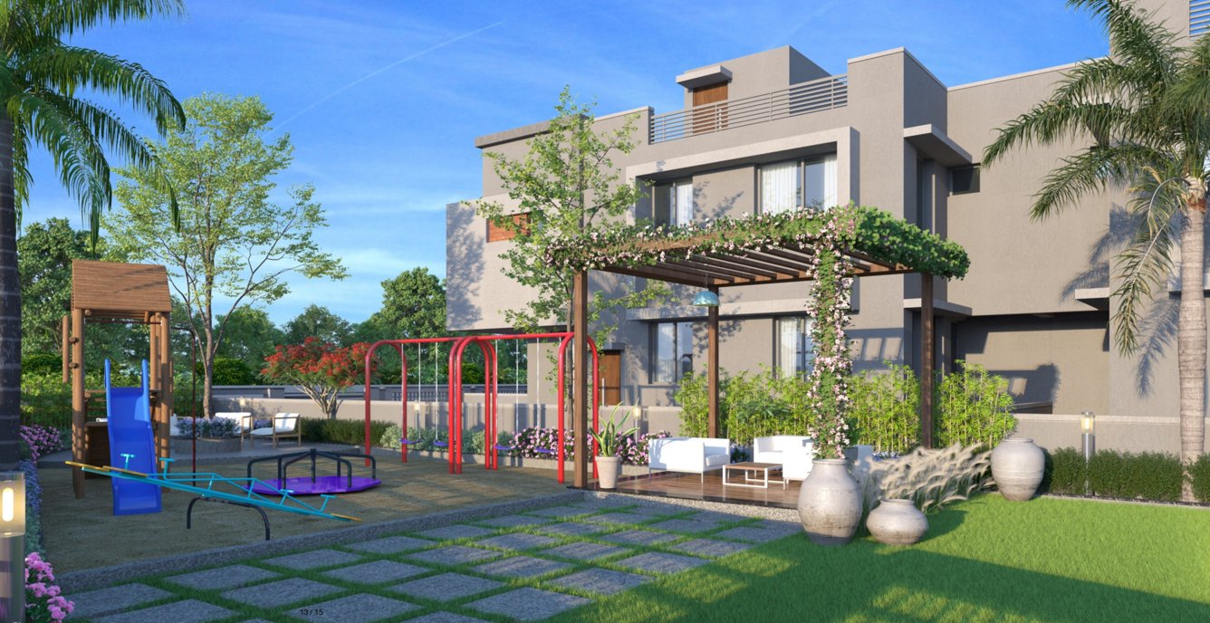  pushpak villa Children's play area