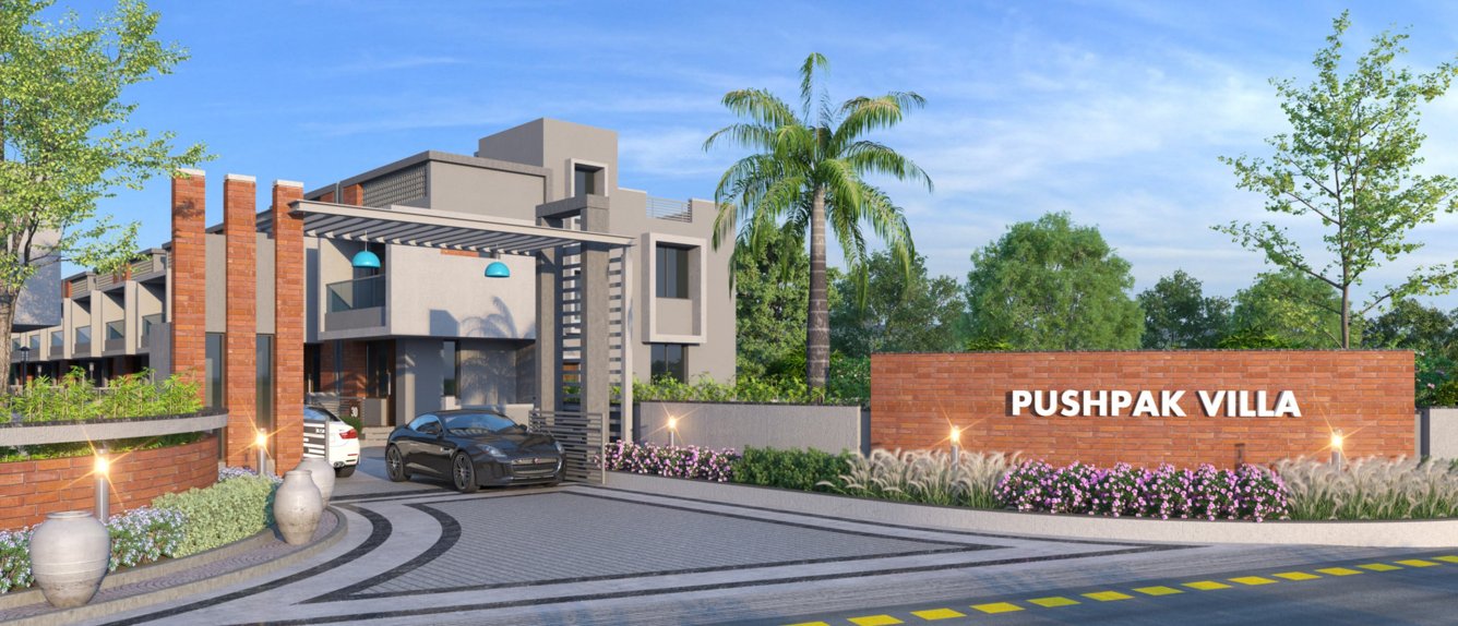  pushpak villa Entrance Lobby