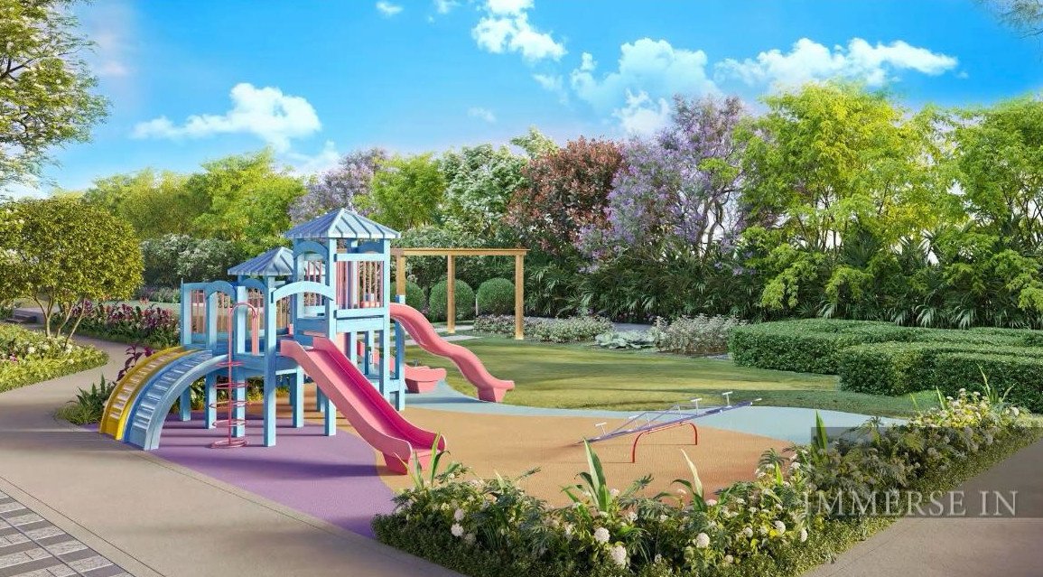 the gateway Children's play area