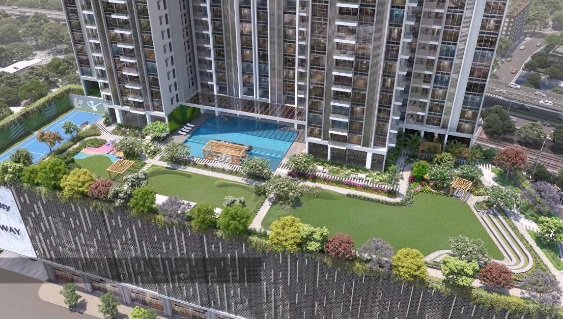 the gateway Swimming Pool