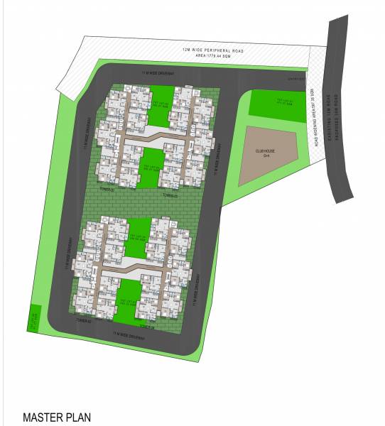  sree-nagari Master Plan