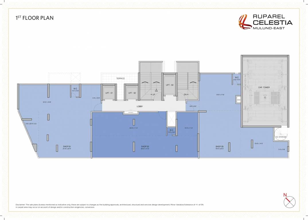  ruparel celestia Ruparel Celestia Cluster Plan