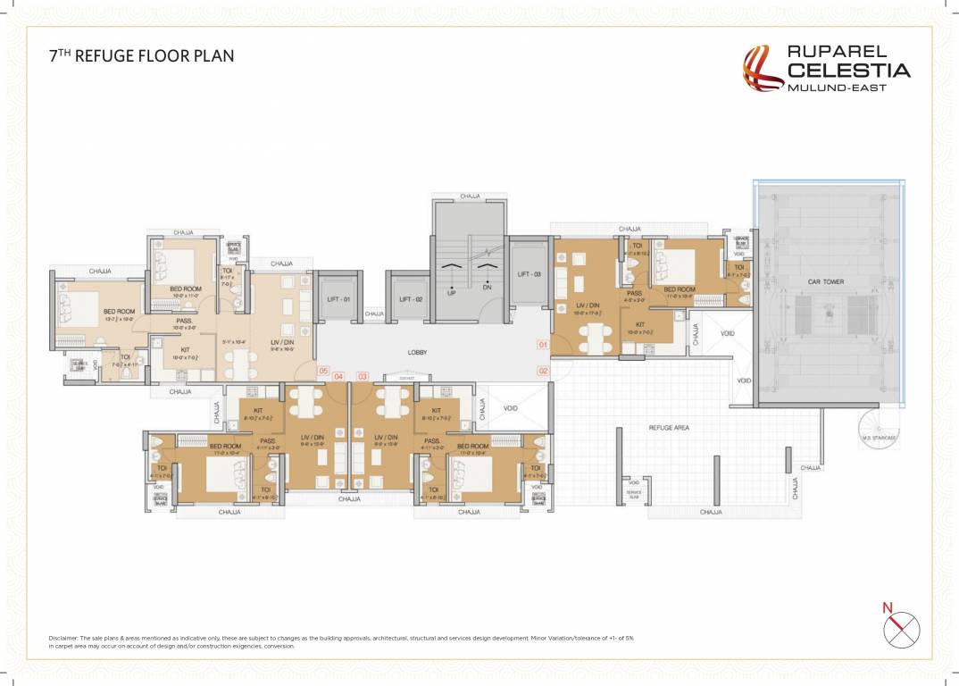  ruparel celestia Ruparel Celestia Cluster Plan