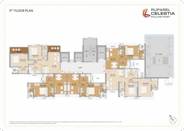  ruparel-celestia Ruparel Celestia Cluster Plan