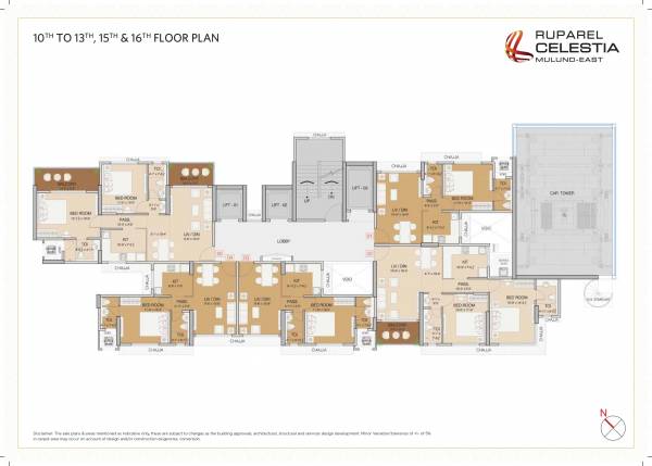  ruparel-celestia Ruparel Celestia Cluster Plan