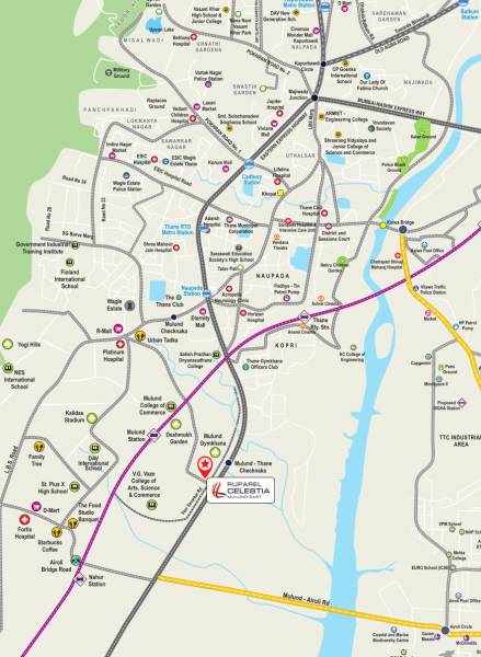  ruparel-celestia Location Plan