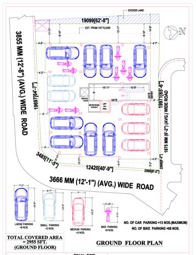  ila-apartments Ila Apartments Cluster Plan for ground Floor