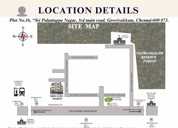  guru-sukriti Location Plan
