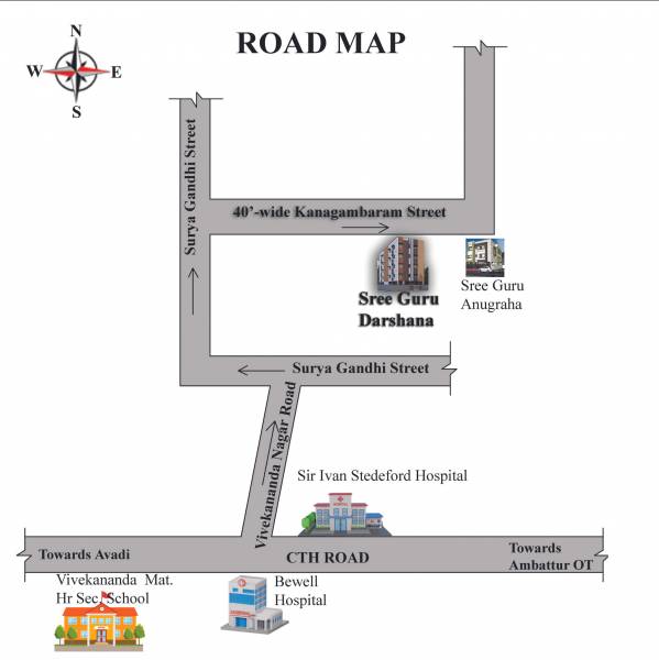  guru-darshana Location Plan