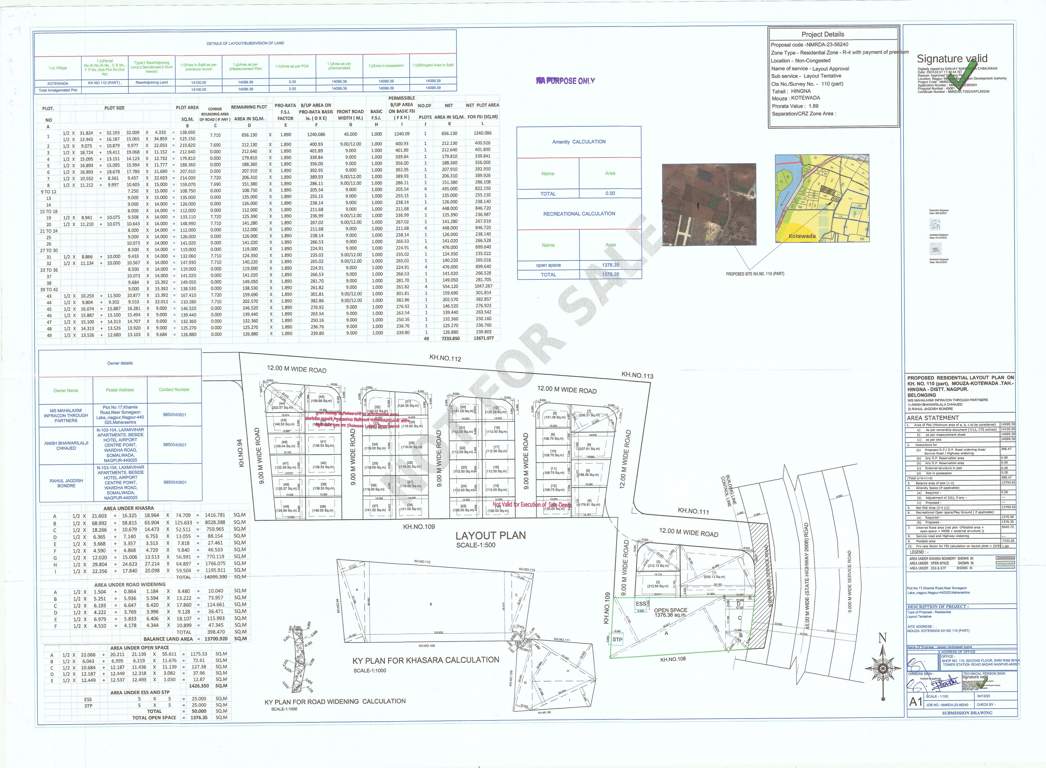  nagar 37 Layout Plan