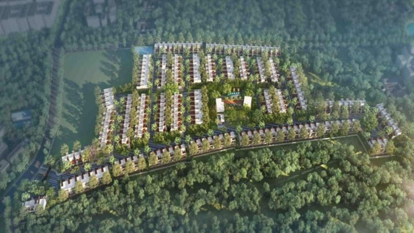  botanica phase ii Layout Plan