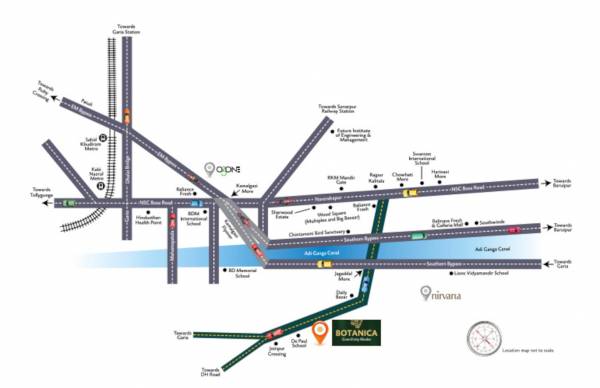  botanica-phase-ii Location Plan