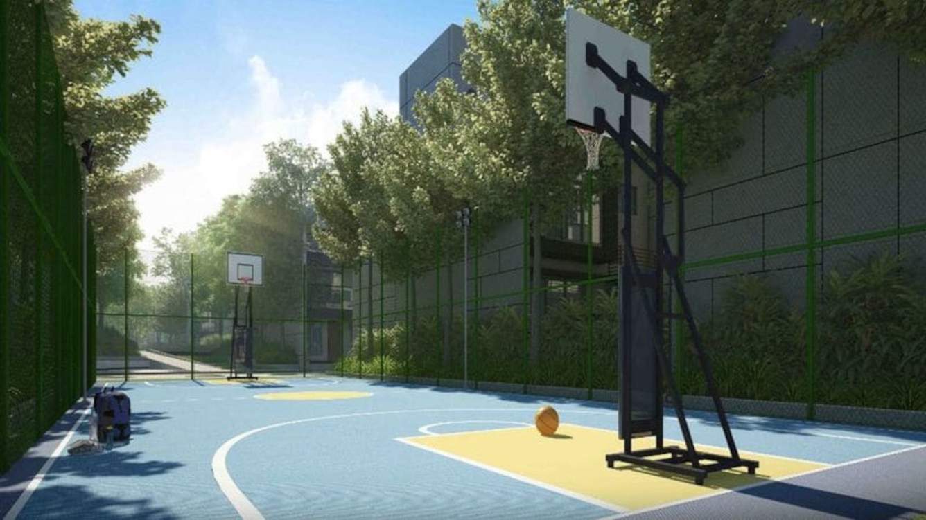  botanica phase ii Basketball Court