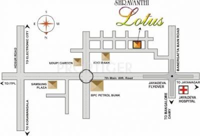 Images for Location Plan of Shravanthi Lotus