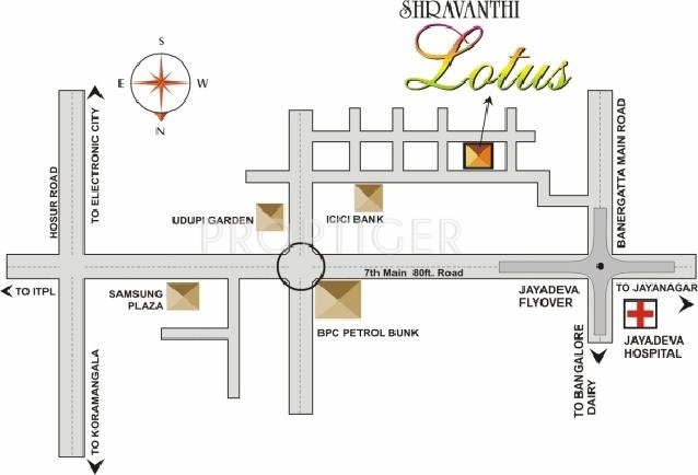 Images for Location Plan of Shravanthi Lotus