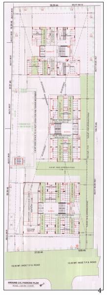  paradise-exotica A, B, C Ground Cluster Plan
