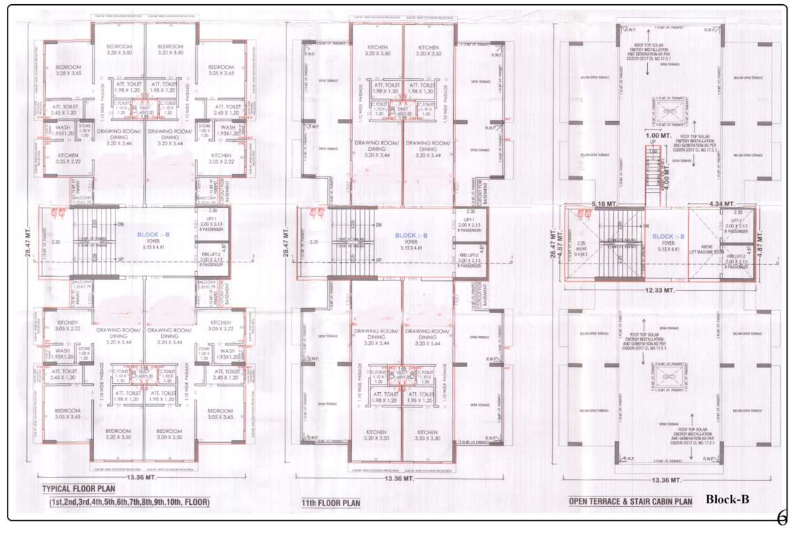  paradise exotica B Typical Cluster Plan