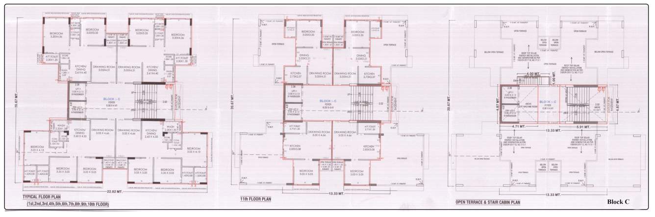  paradise exotica C Typical Cluster Plan