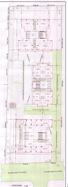  paradise exotica Layout Plan