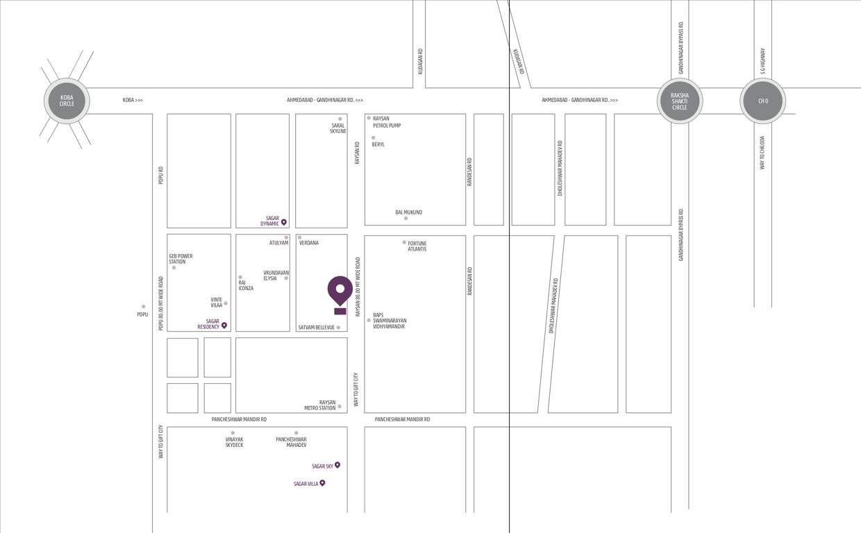  veronica Location Plan