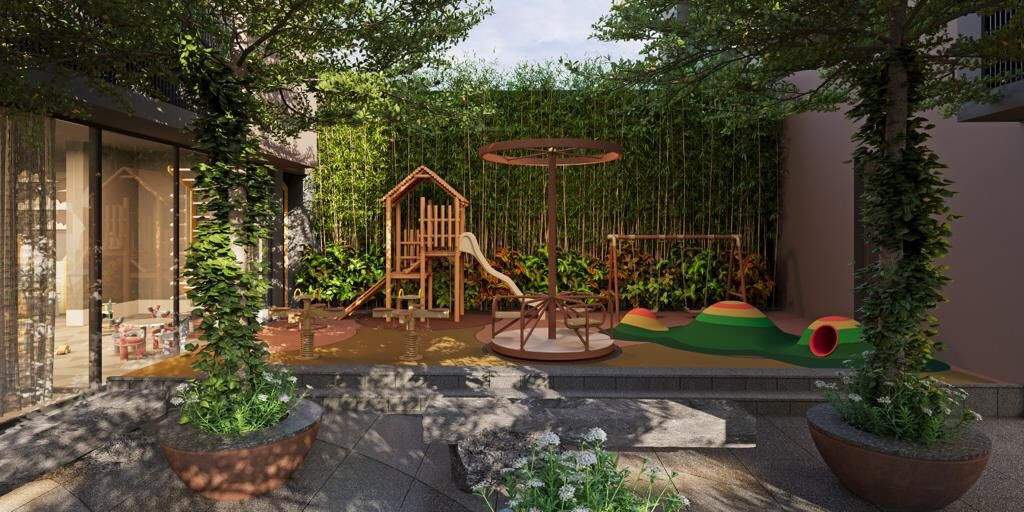  symphony Children's play area